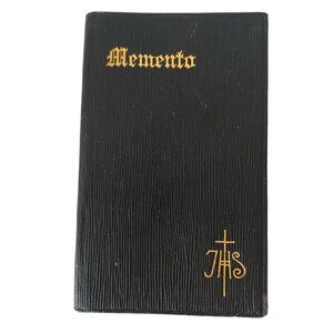 Memento The Holy Sacrifice of the Mass 1928 Wehrle & Beach‎ Williamsville NY 4"